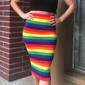 Michael Kors Skirt Pride Collection